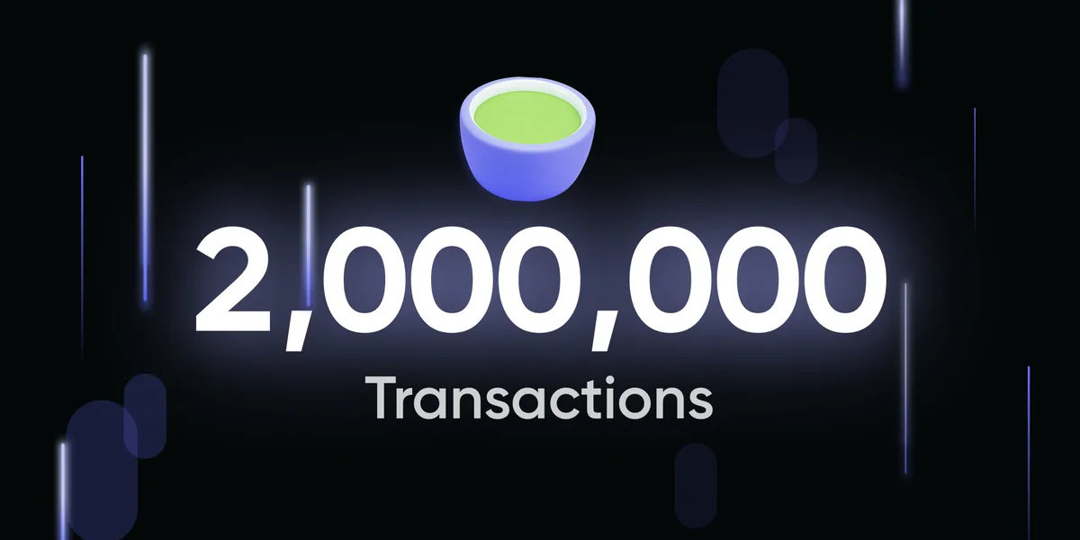 Two million transactions