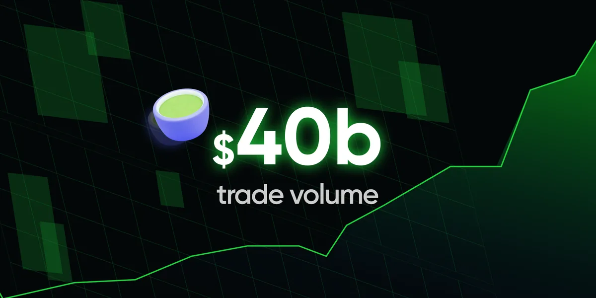 $40B trade volume