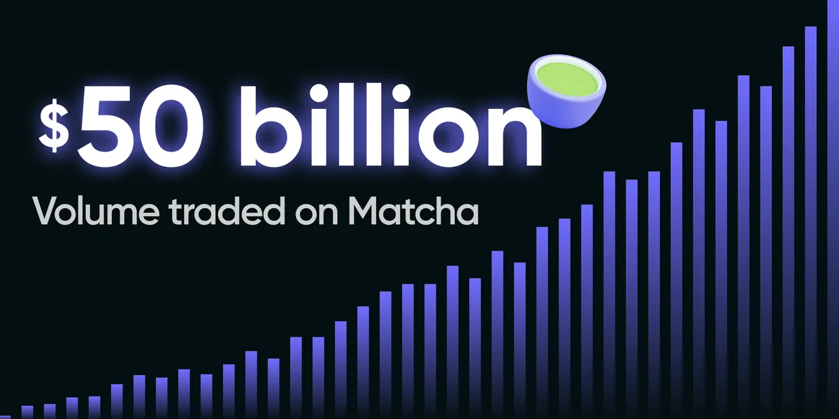 $50B traded on Matcha
