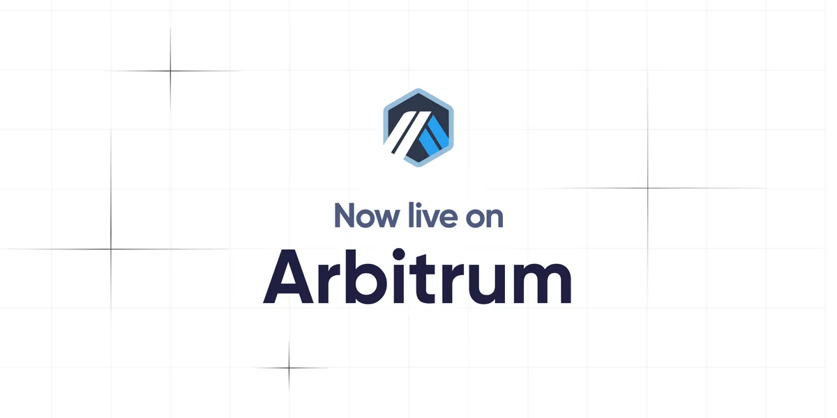 Now live on Arbitrum