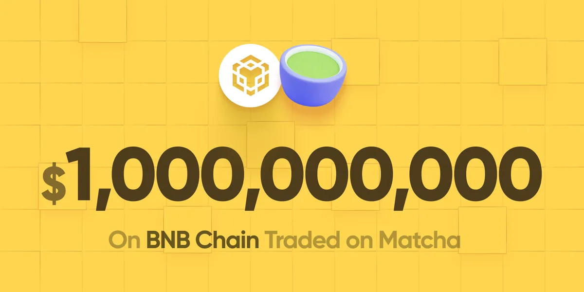 $1B traded on BNB Chain, second alternate