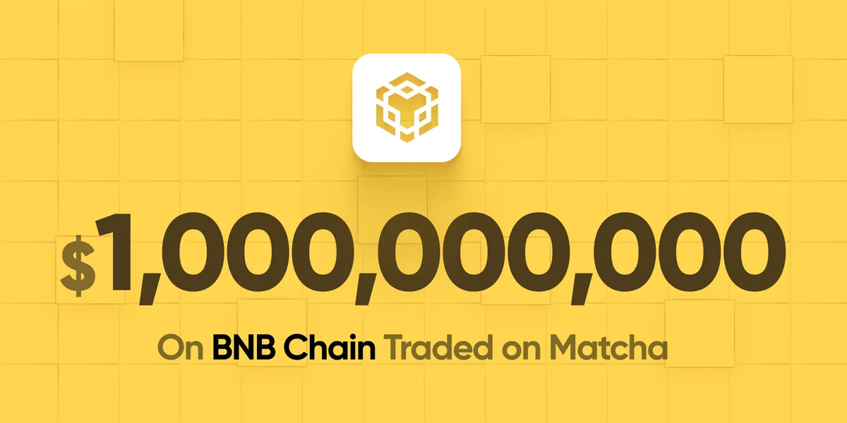 $1B traded on BNB Chain, alternate