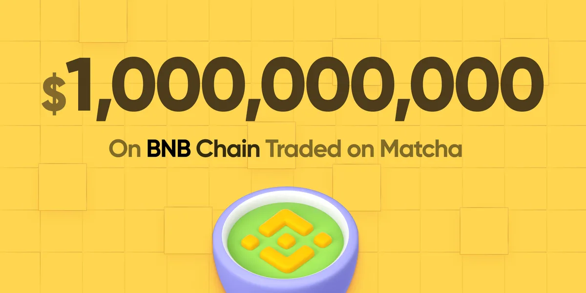 $1B traded on BNB Chain