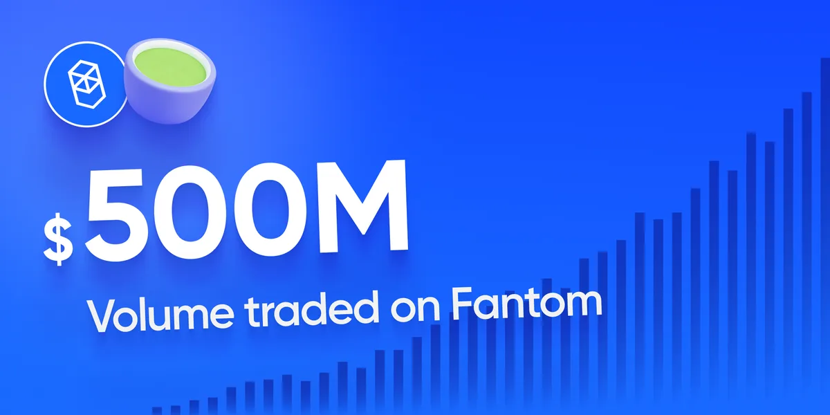 $500M traded on Fantom