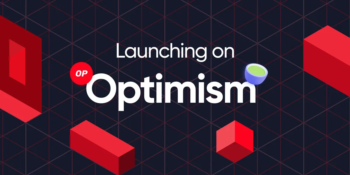 Optimism launch blog cover