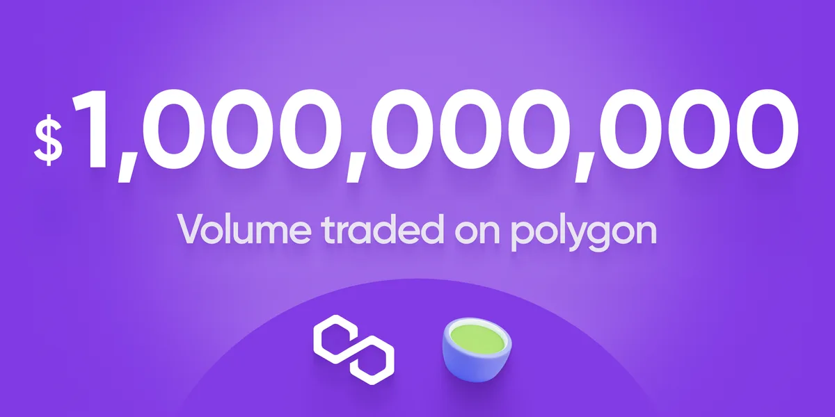 $1B traded on Polygon, alternate