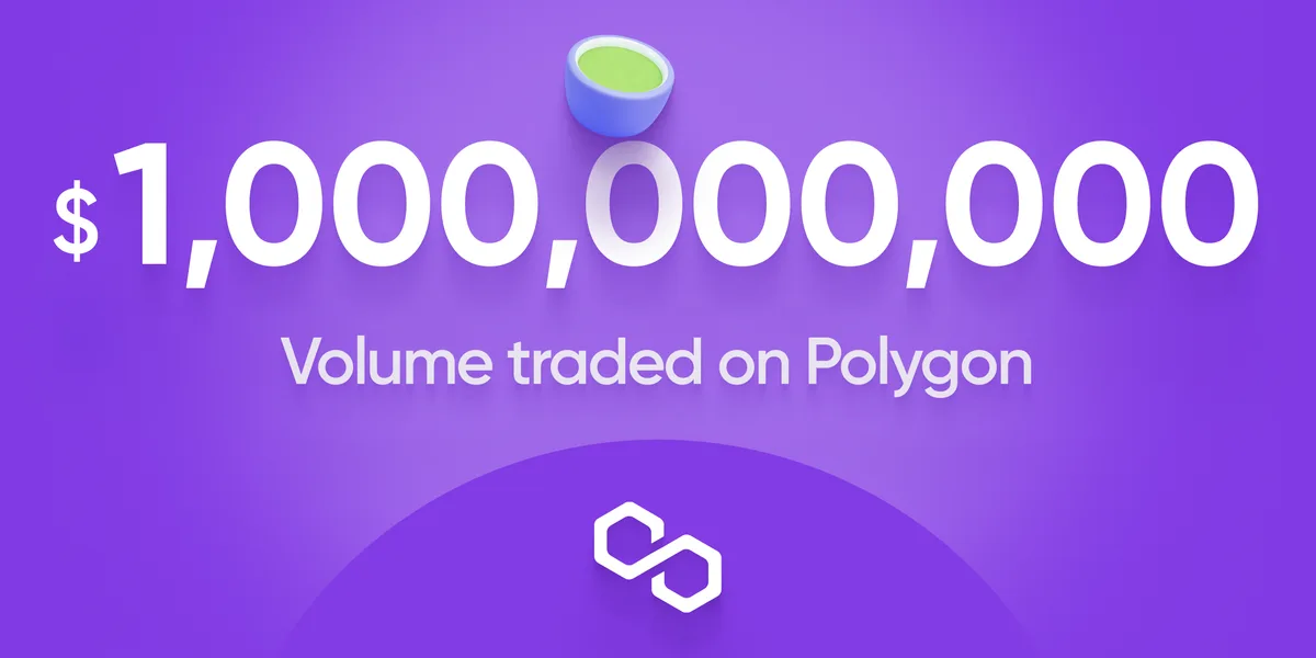 $1B traded on Polygon