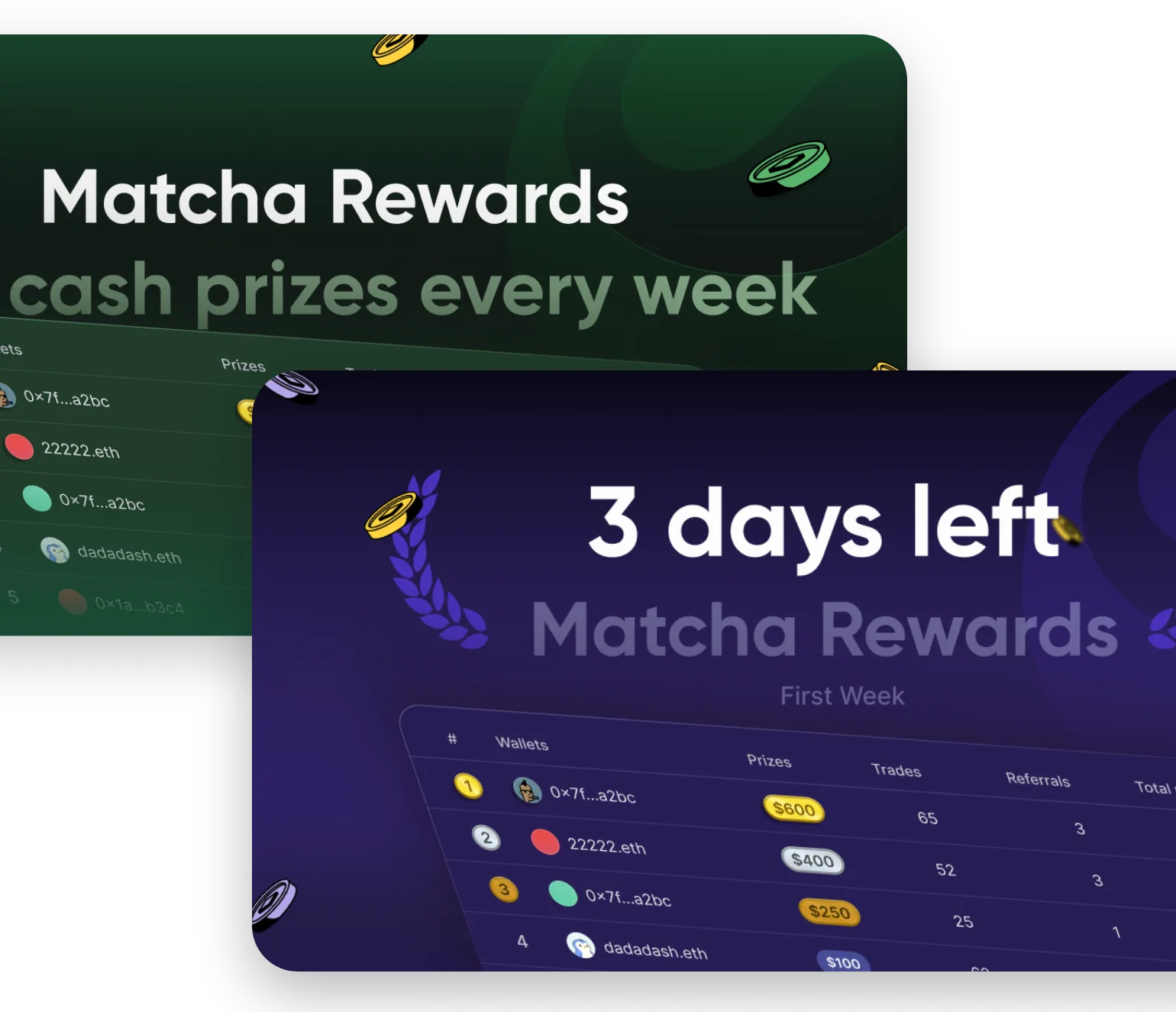 Matcha Rewards