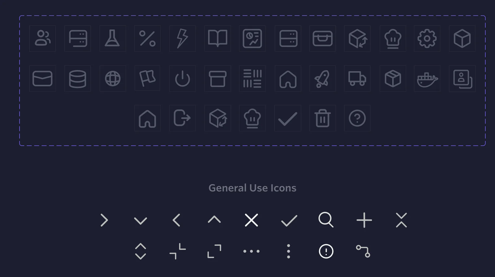 The Admiral icon set